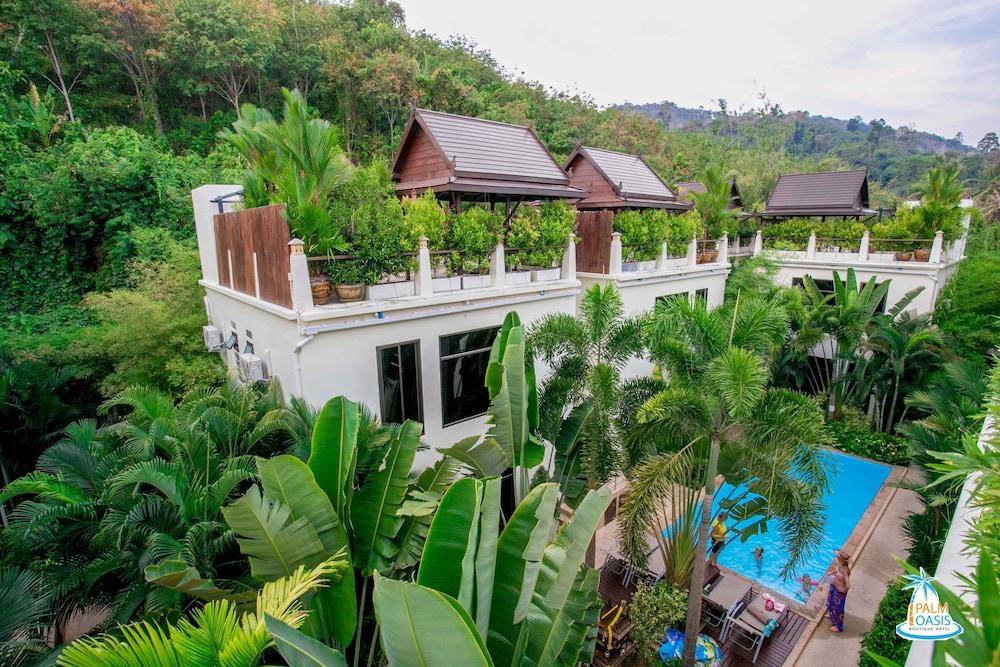 Palm Oasis Apartment Nai Harn Exterior photo