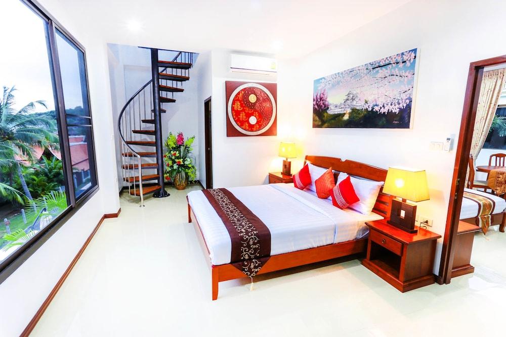 Palm Oasis Apartment Nai Harn Exterior photo