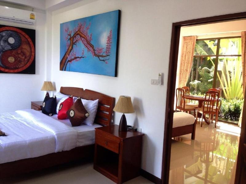 Palm Oasis Apartment Nai Harn Exterior photo
