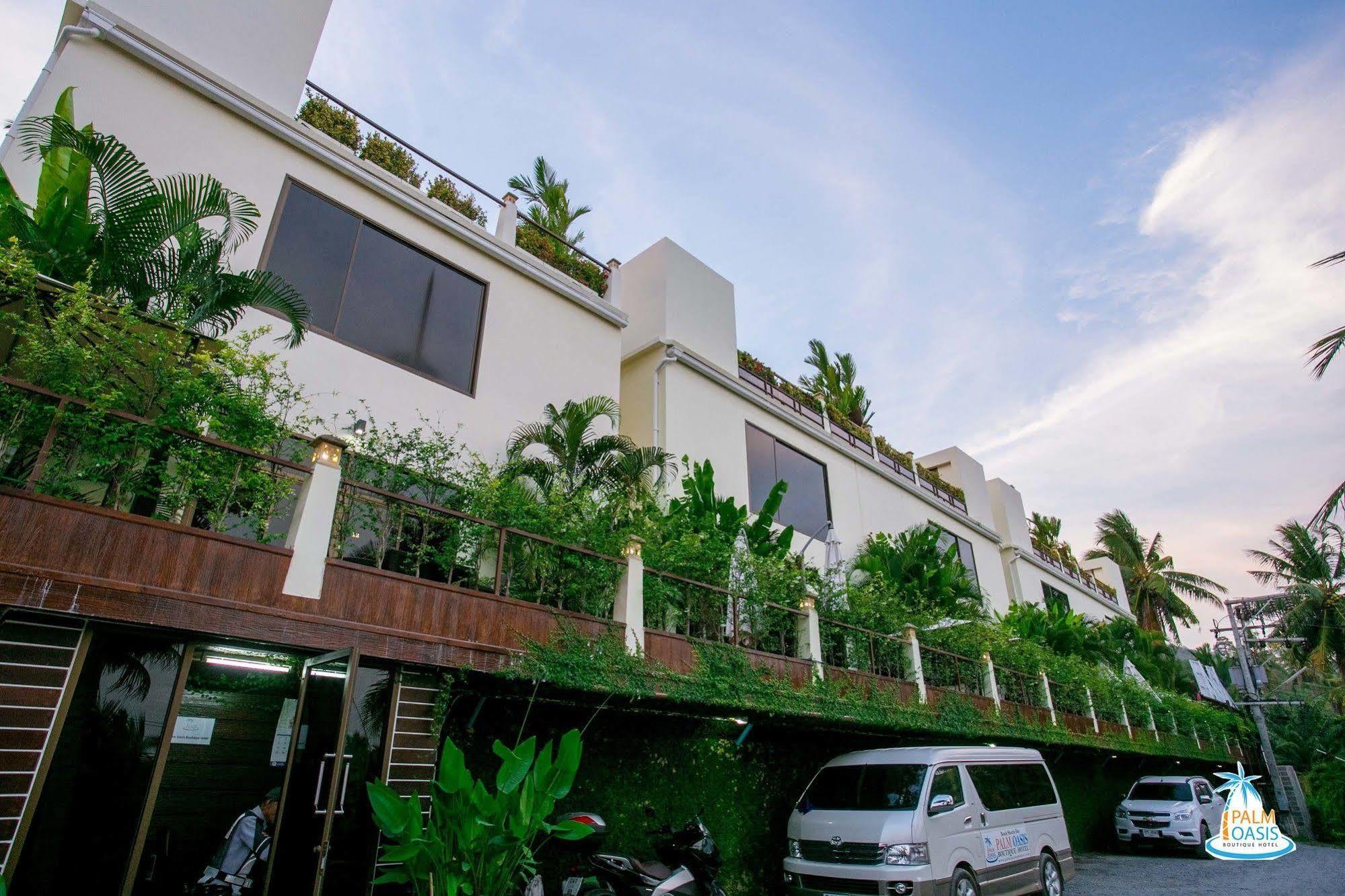 Palm Oasis Apartment Nai Harn Exterior photo