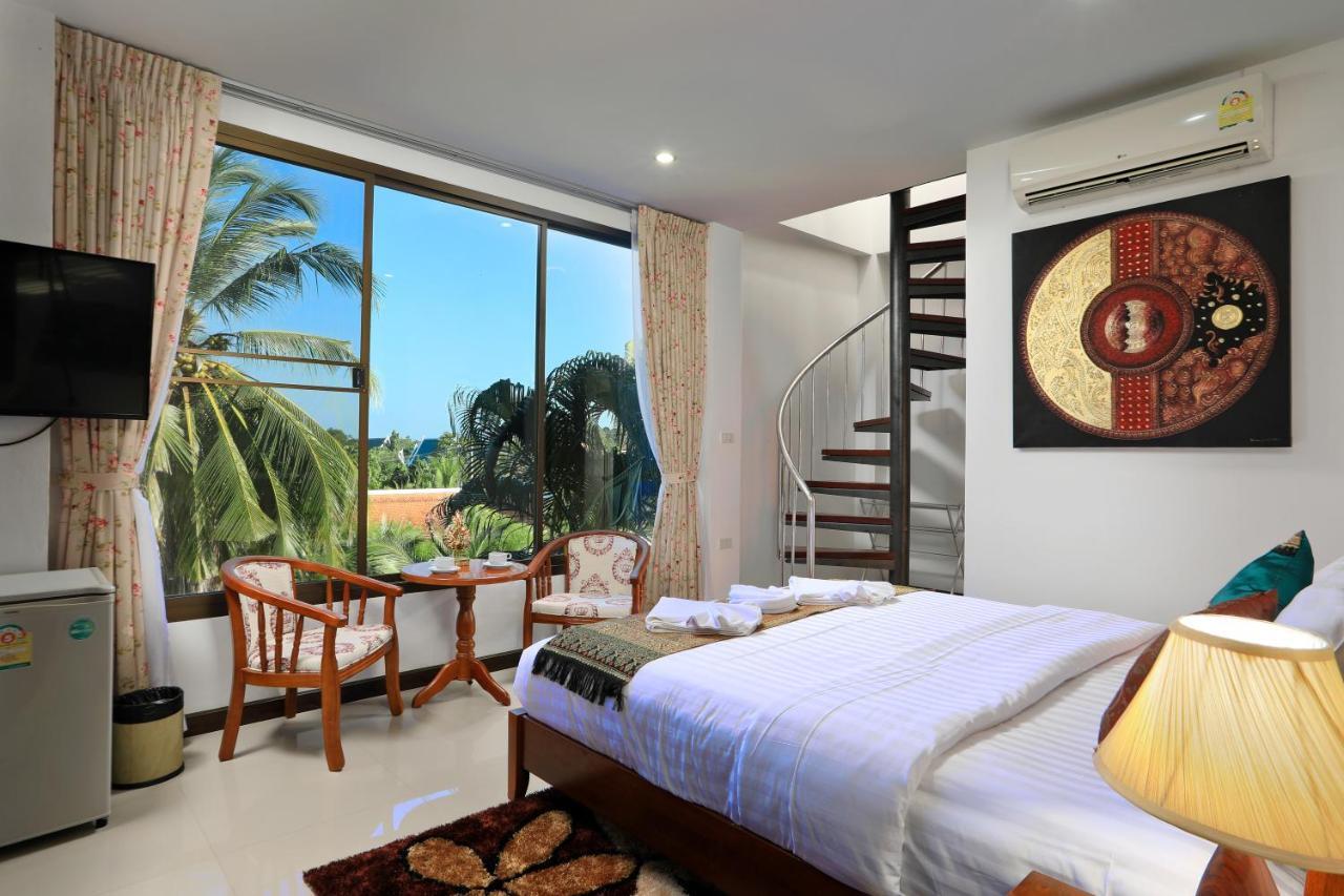 Palm Oasis Apartment Nai Harn Exterior photo