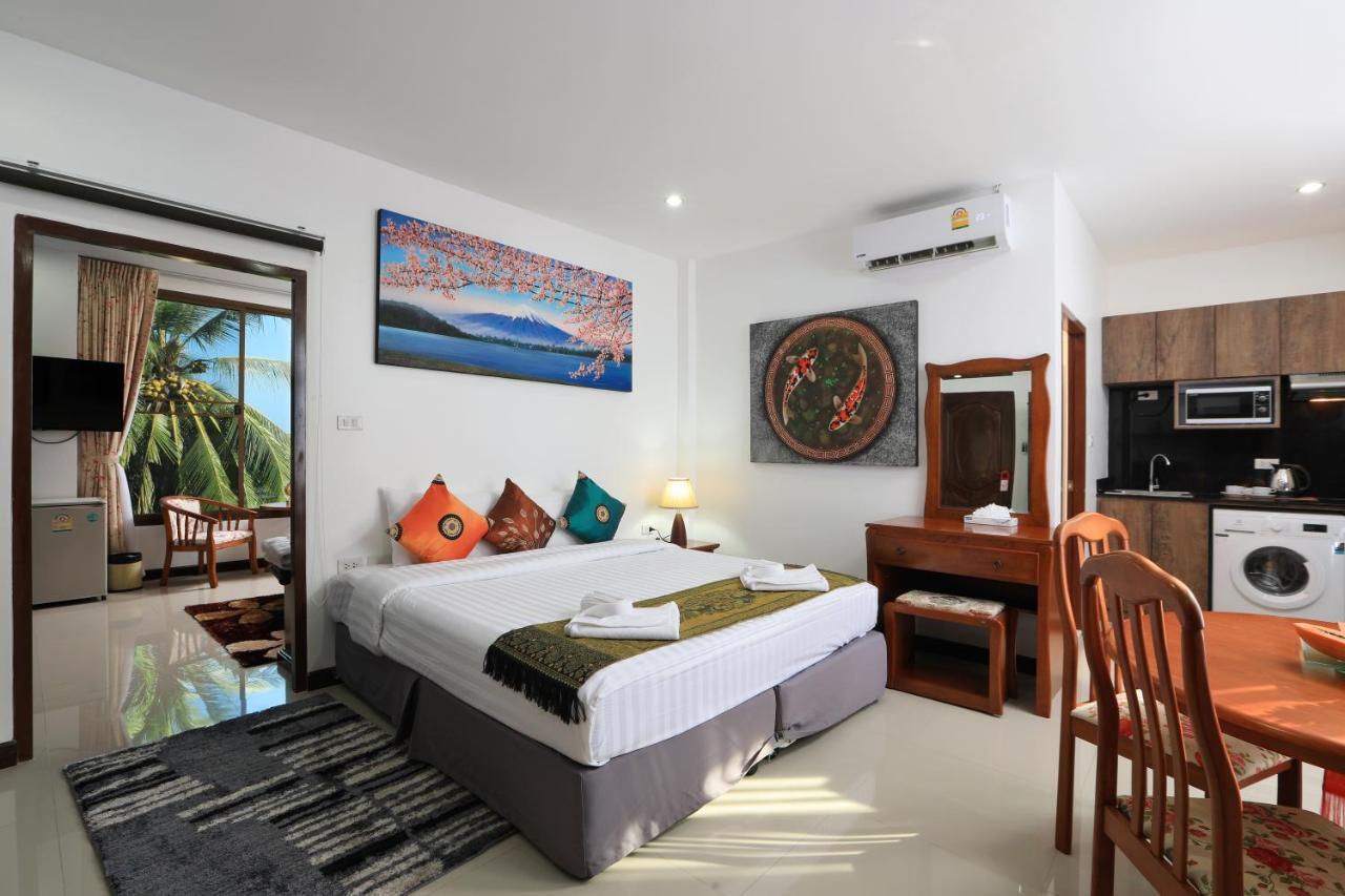 Palm Oasis Apartment Nai Harn Exterior photo