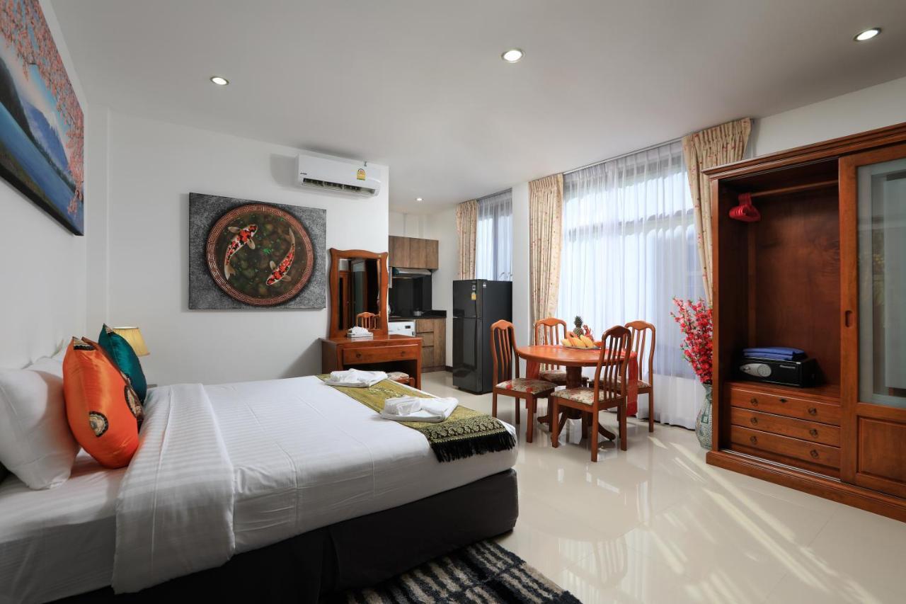 Palm Oasis Apartment Nai Harn Exterior photo