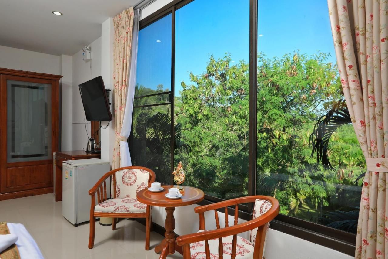 Palm Oasis Apartment Nai Harn Exterior photo