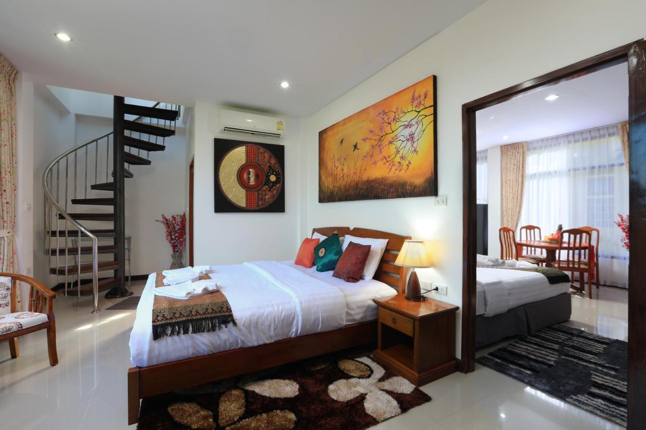 Palm Oasis Apartment Nai Harn Exterior photo