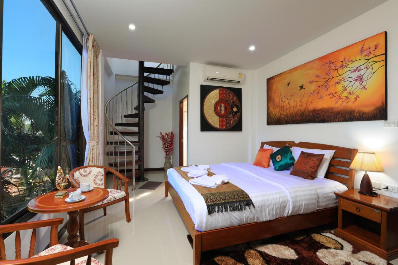 Palm Oasis Apartment Nai Harn Exterior photo