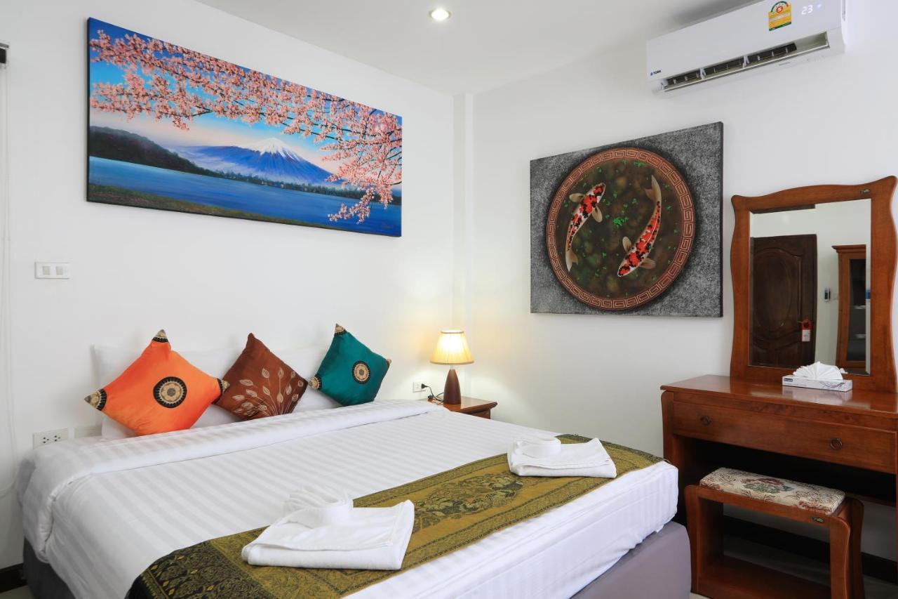 Palm Oasis Apartment Nai Harn Exterior photo