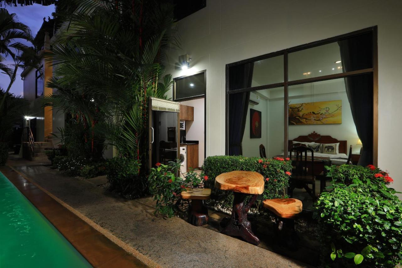 Palm Oasis Apartment Nai Harn Exterior photo