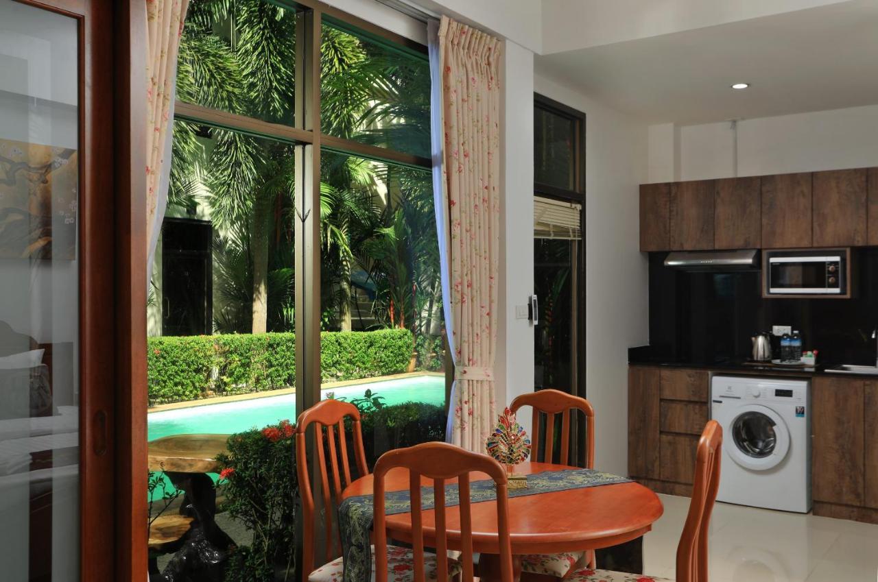 Palm Oasis Apartment Nai Harn Exterior photo