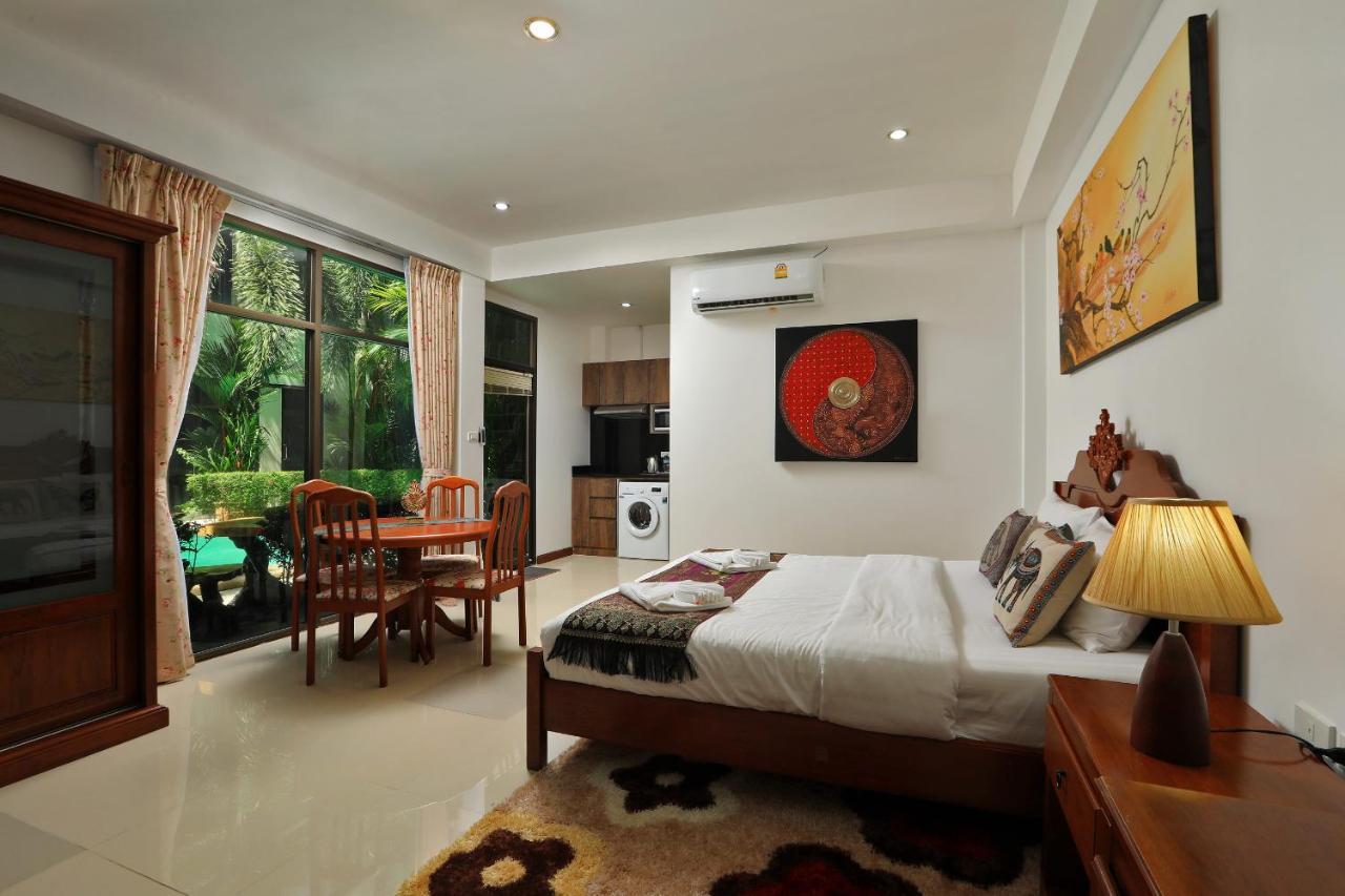 Palm Oasis Apartment Nai Harn Exterior photo