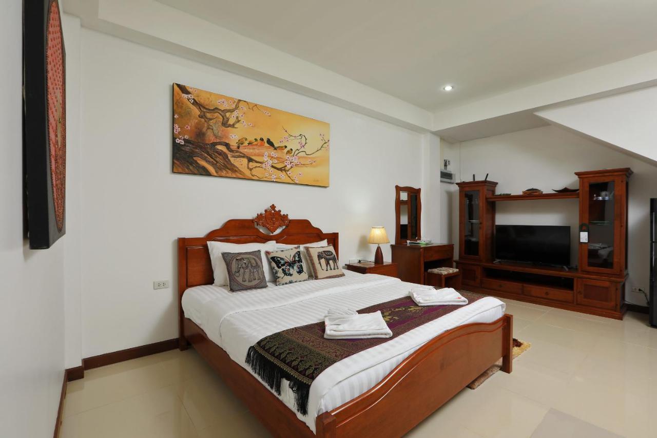 Palm Oasis Apartment Nai Harn Exterior photo