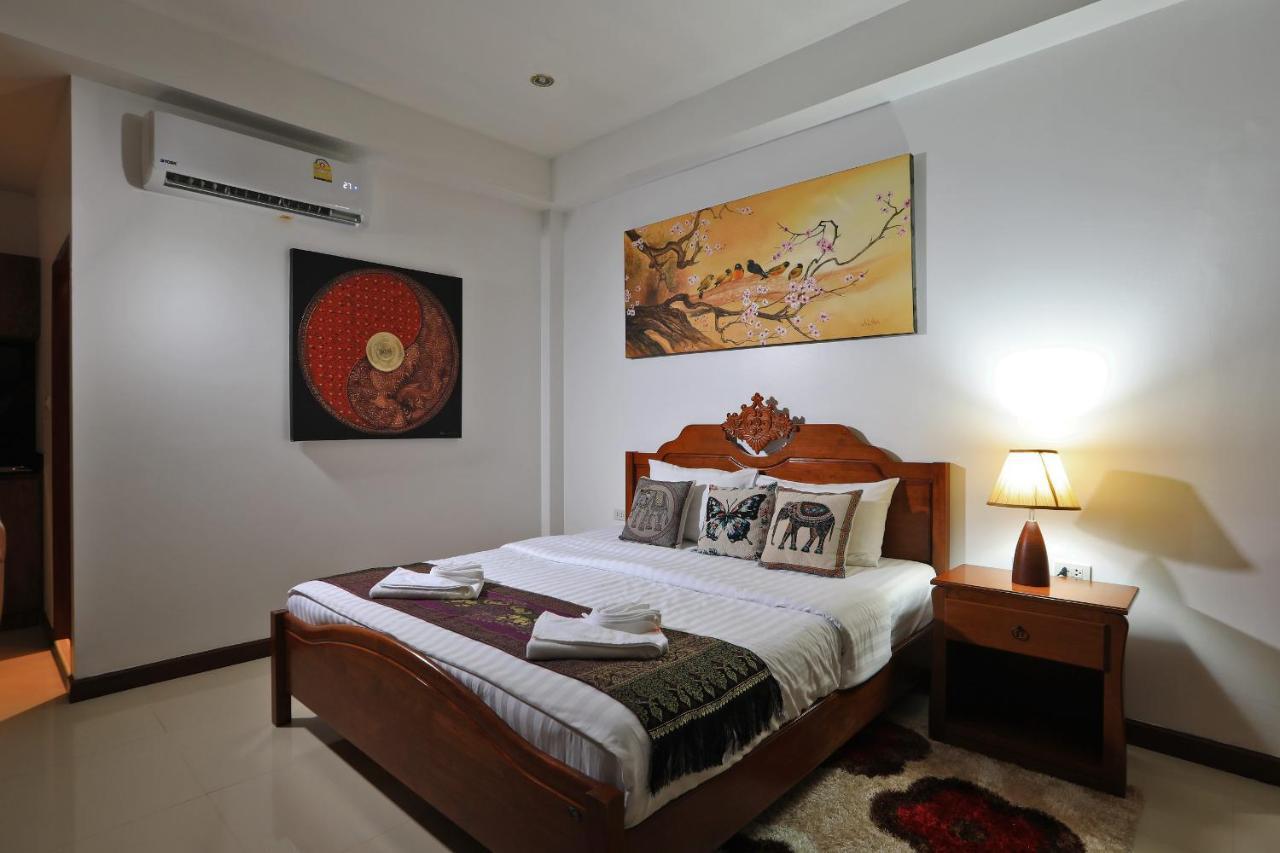 Palm Oasis Apartment Nai Harn Exterior photo