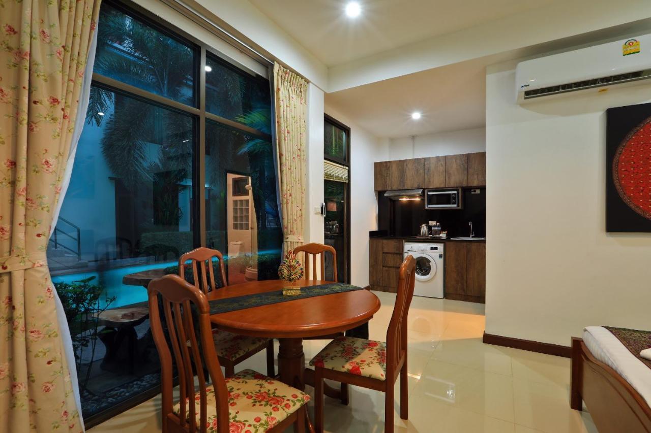 Palm Oasis Apartment Nai Harn Exterior photo