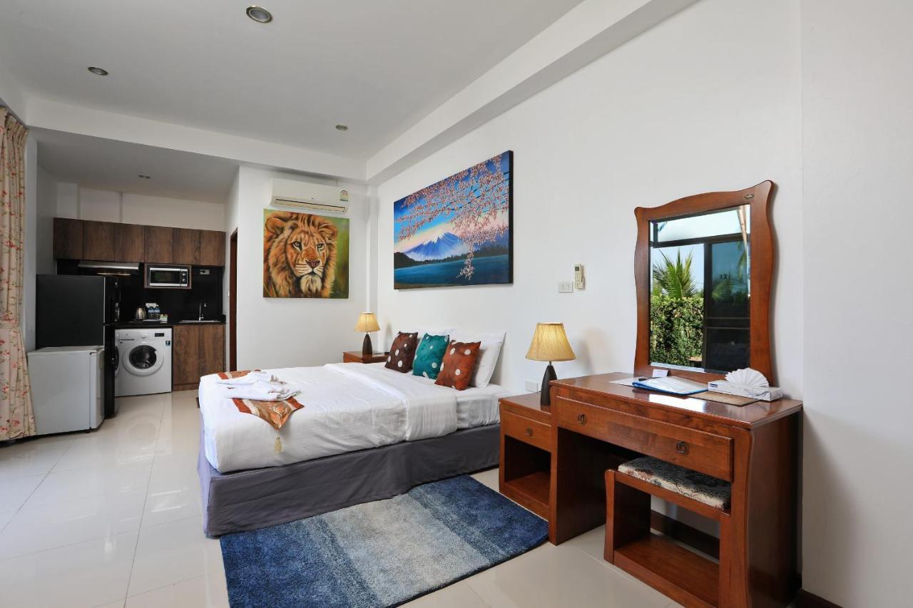 Palm Oasis Apartment Nai Harn Exterior photo
