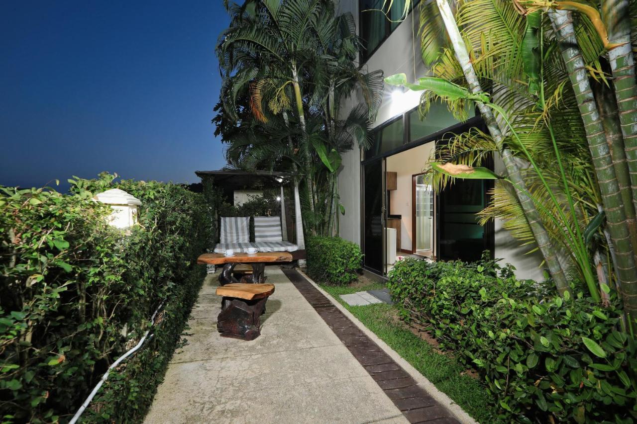 Palm Oasis Apartment Nai Harn Exterior photo