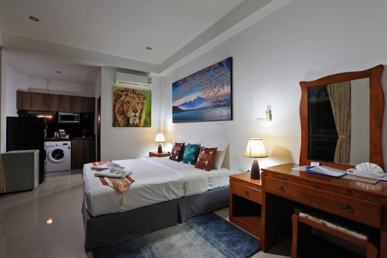 Palm Oasis Apartment Nai Harn Exterior photo