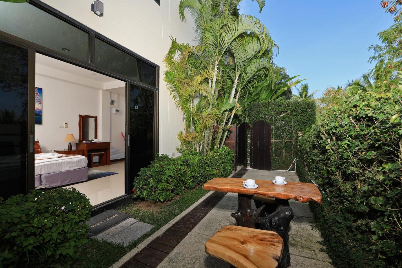 Palm Oasis Apartment Nai Harn Exterior photo