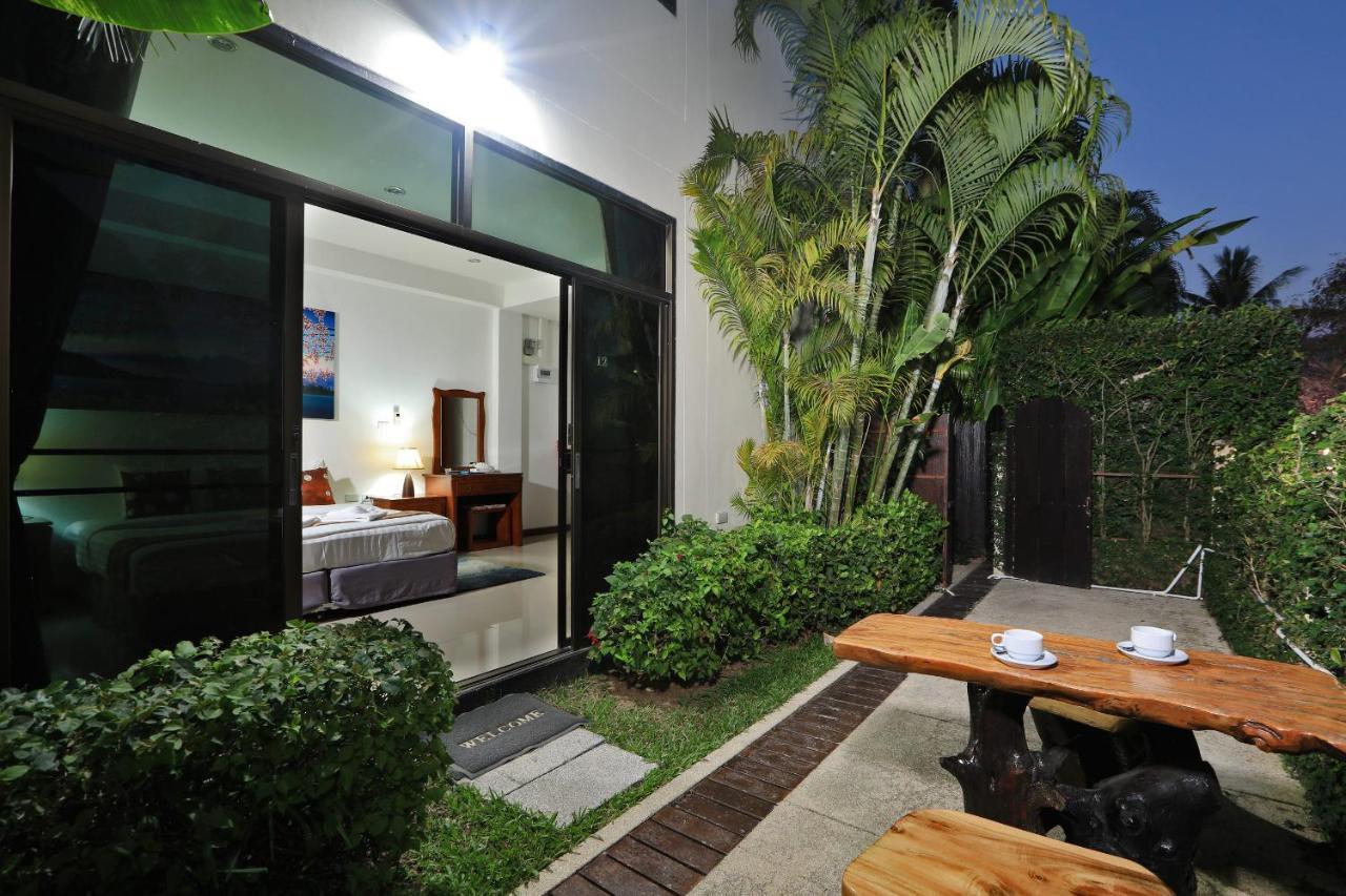 Palm Oasis Apartment Nai Harn Exterior photo