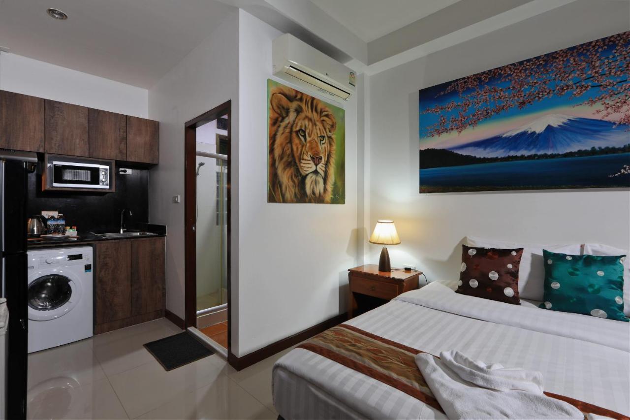 Palm Oasis Apartment Nai Harn Exterior photo