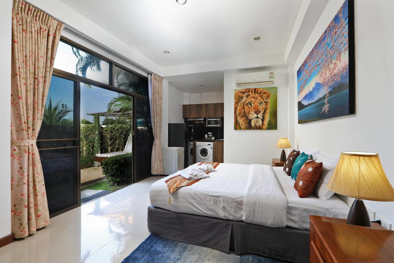 Palm Oasis Apartment Nai Harn Exterior photo