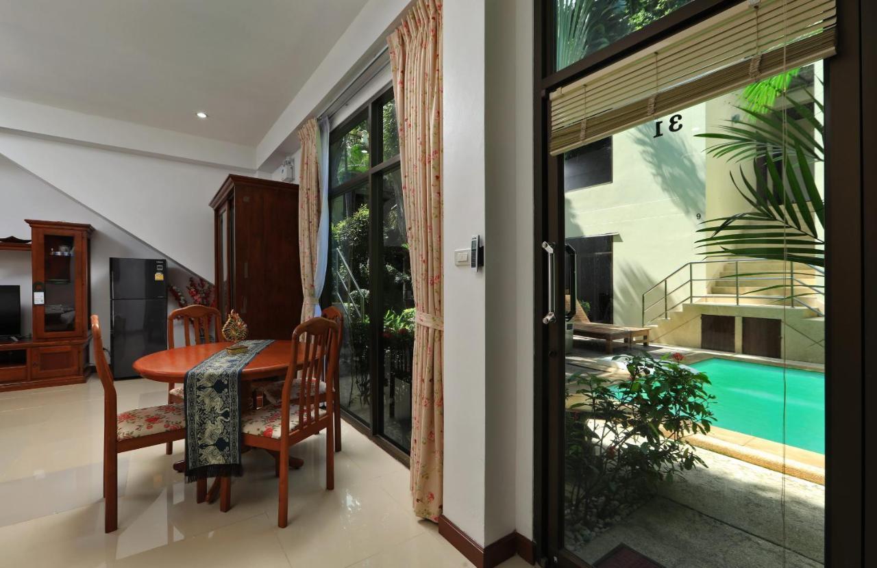 Palm Oasis Apartment Nai Harn Exterior photo